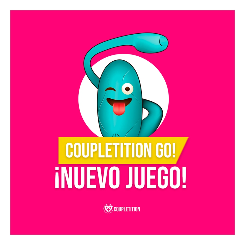 COUPLETITION GO! - ΠΑΙΧΝΙΔΙ ΓΙΑ ΖΕΥΓΑΡΙΑ