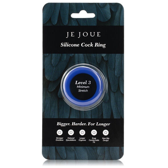 JE JOUE - ΜΠΛΕ ΔΑΧΤΥΛΙΔΙ ΣΙΛΙΚΟΝΗΣ - ΕΛΑΧΙΣΤΟΣ ΣΤΡΑΓΓΑΛΙΣΜΟΣ