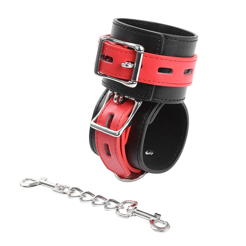 OHMAMA FETISH - ΔΕΣΙΜΟ ΚΑΡΠΟΥ ΜΕ ΑΓΚΡΑΦΑ LOCK