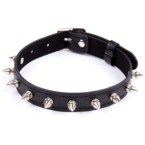 OHMAMA FETISH - ΚΟΛΑΡΑΚΙ SPIKES PUNK COLLAR