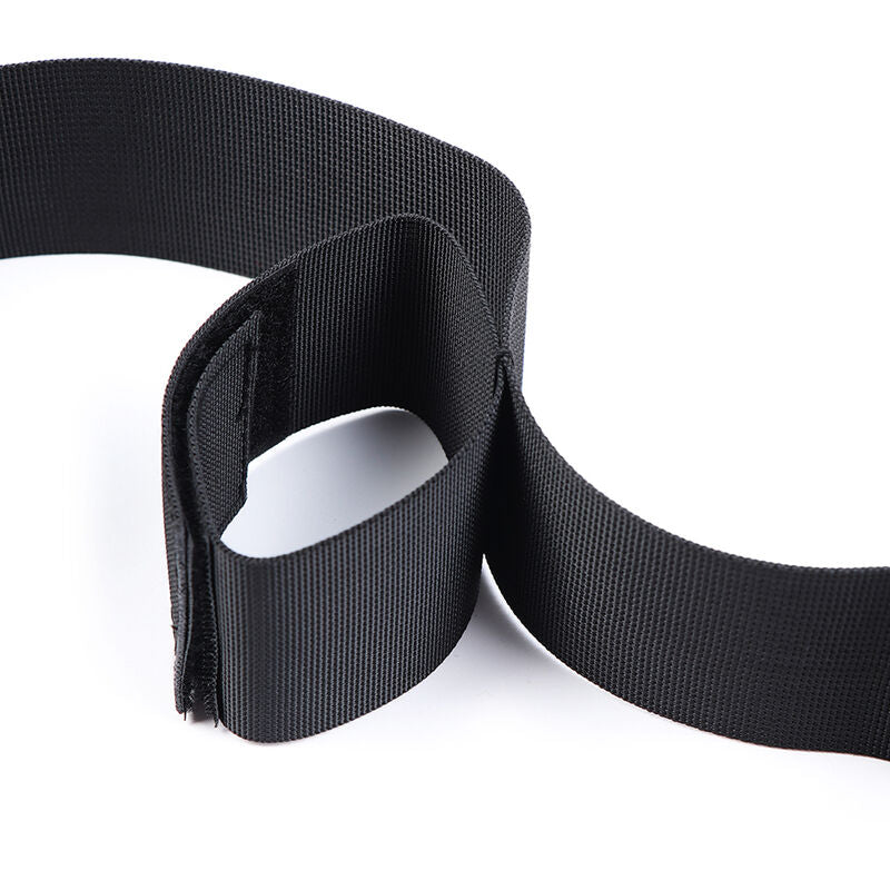OHMAMA FETISH - SPREADER SOFT BAR ΟΛΟΚΛΗΡΩΜΕΝΑ ΝΑΙΛΟΝ ΚΡΑΔΑΣΜΟΙ ΚΑΡΠΟΥ
