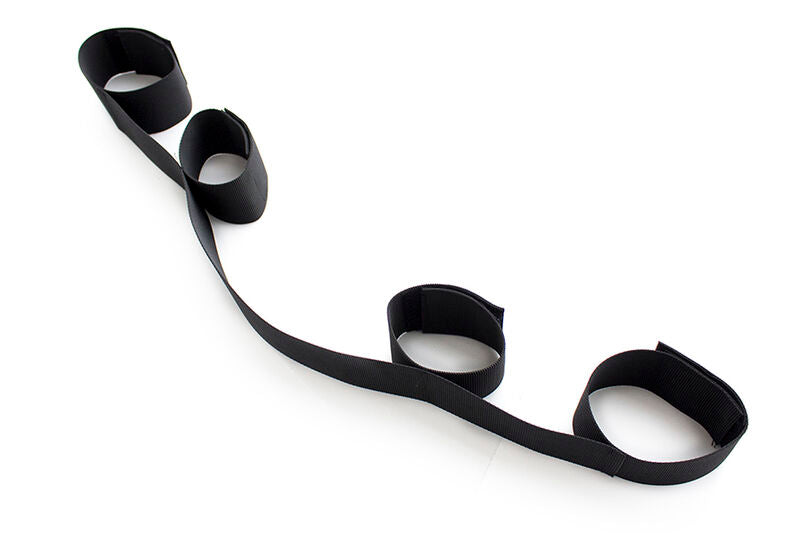 OHMAMA FETISH - SPREADER SOFT BAR ΟΛΟΚΛΗΡΩΜΕΝΑ ΝΑΙΛΟΝ ΚΡΑΔΑΣΜΟΙ ΚΑΡΠΟΥ