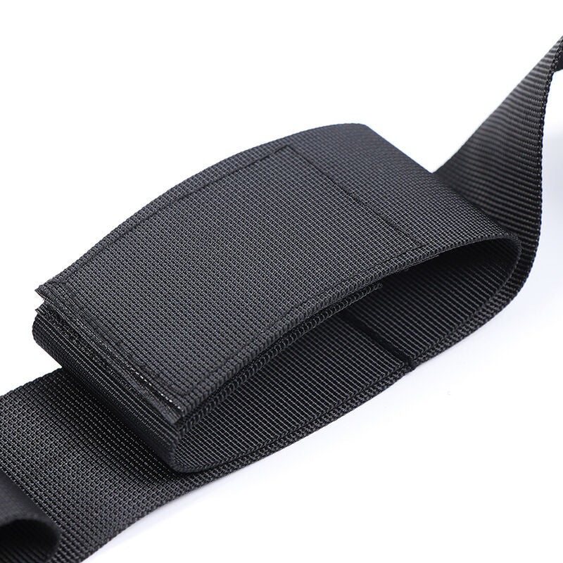 OHMAMA FETISH - SPREADER SOFT BAR ΟΛΟΚΛΗΡΩΜΕΝΑ ΝΑΙΛΟΝ ΚΡΑΔΑΣΜΟΙ ΚΑΡΠΟΥ