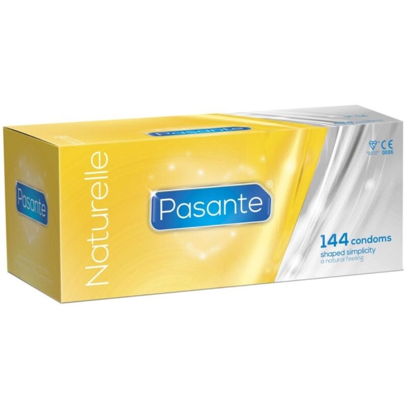 PASANTE - ΠΡΟΦΥΛΑΚΤΙΚΟ NATURELLE ΣΕΙΡΑ 144 ΜΟΝΑΔΩΝ