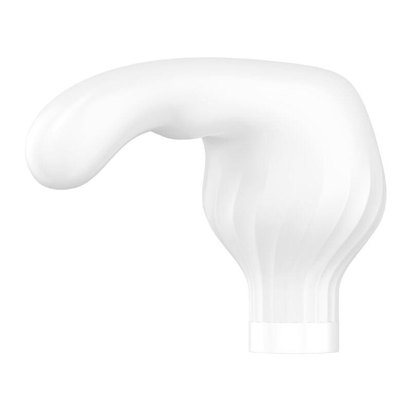 SATISFYER - ΕΦΑΡΜΟΓΗ DOUBLE WANDER ΛΕΥΚΗ