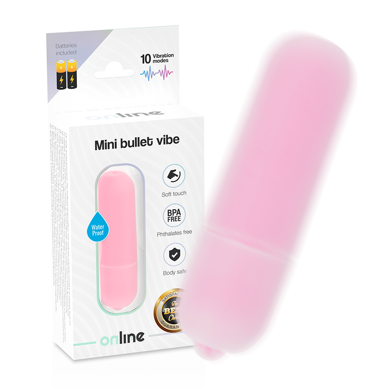 ONLINE - MINI BULLET VIBE ΡΟΖ