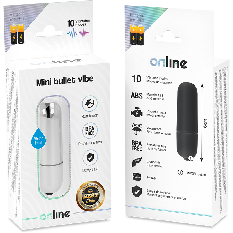 ONLINE - MINI BULLET VIBE ΑΣΗΜΙ