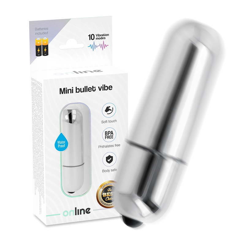 ONLINE - MINI BULLET VIBE ΑΣΗΜΙ