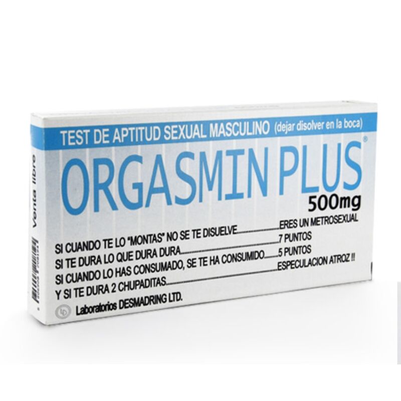 ΚΟΥΤΙ DIABLO GOLOSO - ORGASMIN PLUS ΑΝΔΡΙΚΟ ΚΟΥΤΙ