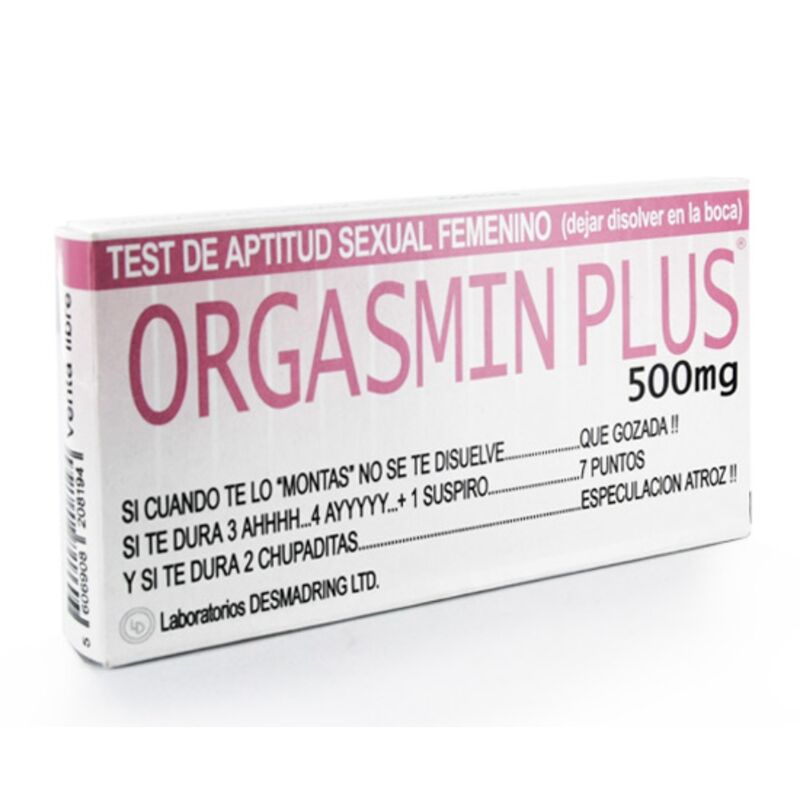 DIABLO GOLOSO - ORGASMIN PLUS ΓΥΝΑΙΚΕΙΟ ΚΟΥΤΙ ΚΟΥΤΙ