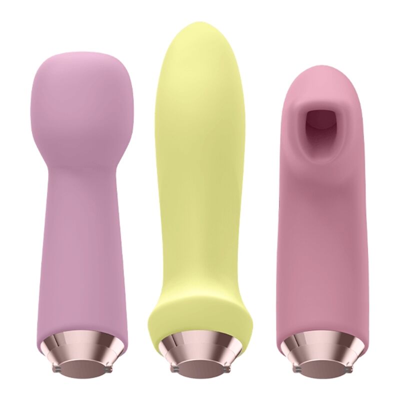 SATISFYER - ΣΕΤ ΔΟΝΗΤΗ MARVELOUS FOUR & AIR PULSE