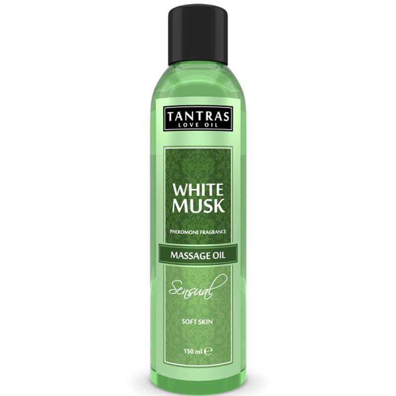 INTIMATELINE - TANTRAS LOVE OIL ΛΕΥΚΟΣ ΜΟΣΧΟΣ 150 ML