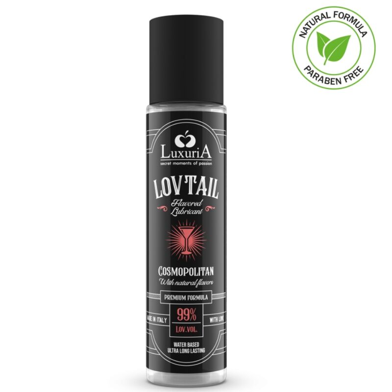 INTIMATELINE - LUXURIA LOVTAIL ΛΙΠΑΝΤΙΚΟ ΜΕ ΒΑΣΗ ΤΟ ΝΕΡΟ COSMOPOLITAN 60 ML