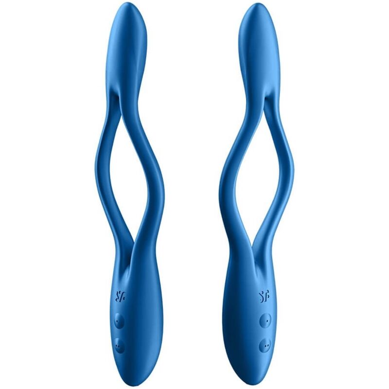 SATISFYER - ΠΟΛΥΔΟΝΗΤΗΣ ΕΛΑΣΤΙΚΟΣ ΠΑΙΧΝΙΔΙΟΥ ΜΠΛΕ