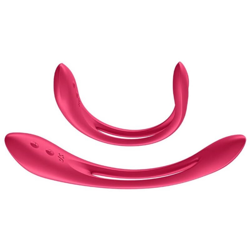SATISFYER - ΠΟΛΥΔΟΝΗΤΗΣ ELASTIC JOY ΚΟΚΚΙΝΟΣ