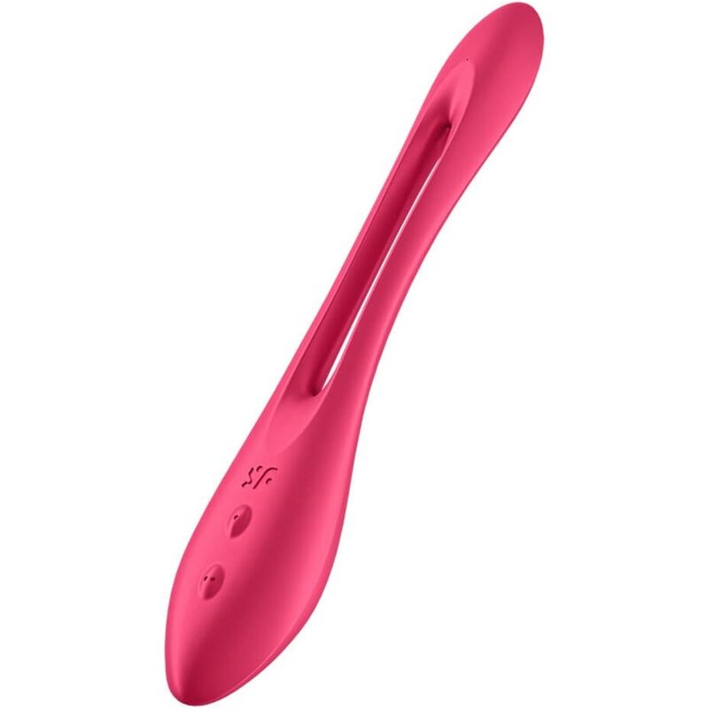SATISFYER - ΠΟΛΥΔΟΝΗΤΗΣ ELASTIC JOY ΚΟΚΚΙΝΟΣ