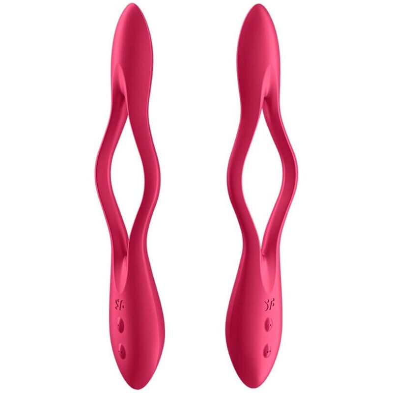 SATISFYER - ΠΟΛΥΔΟΝΗΤΗΣ ELASTIC JOY ΚΟΚΚΙΝΟΣ