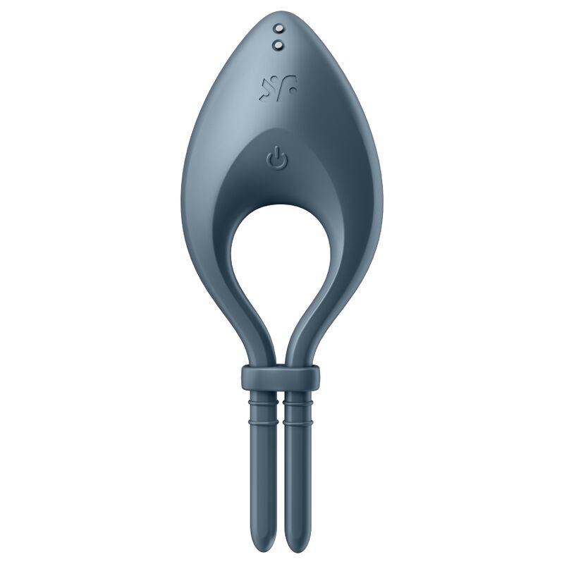 Δονητής SATISFYER - BULLSEYE RING APP Γκρι