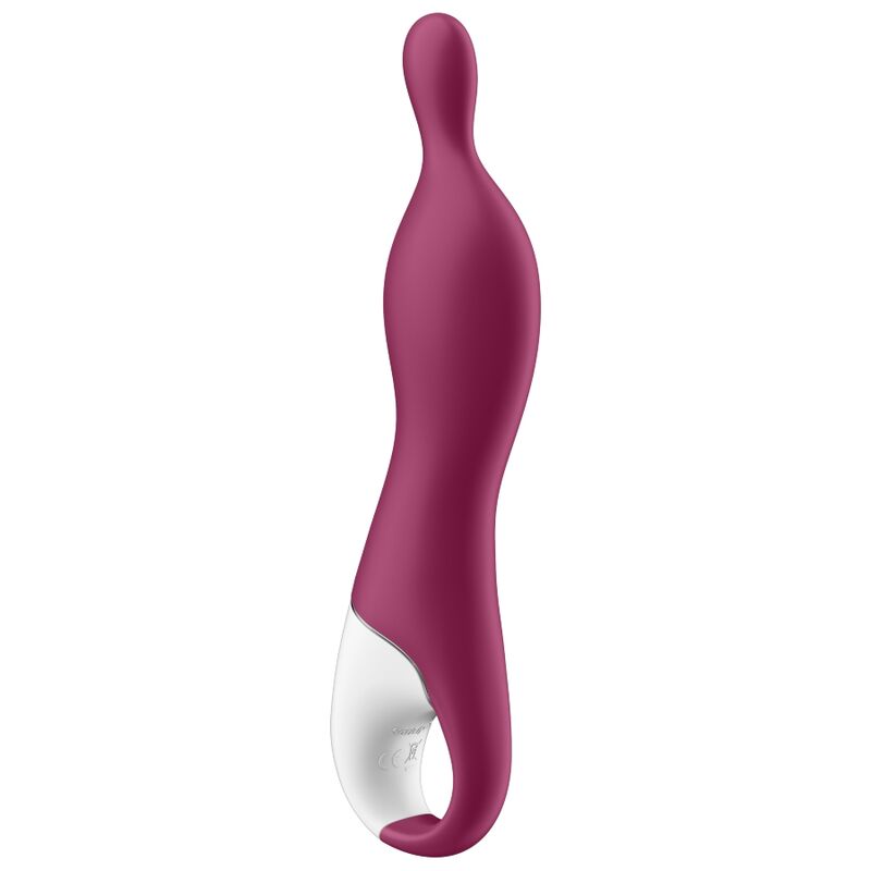 SATISFYER - AMAZING 1 ASPOT ΔΟΝΗΤΗΣ BERRY