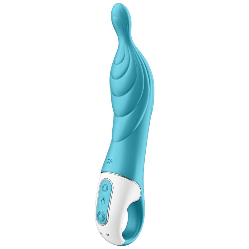 SATISFYER - ΔΟΝΗΤΗΣ AMAZING 2 ASPOT ΤΥΡΚΟΥΑΖ