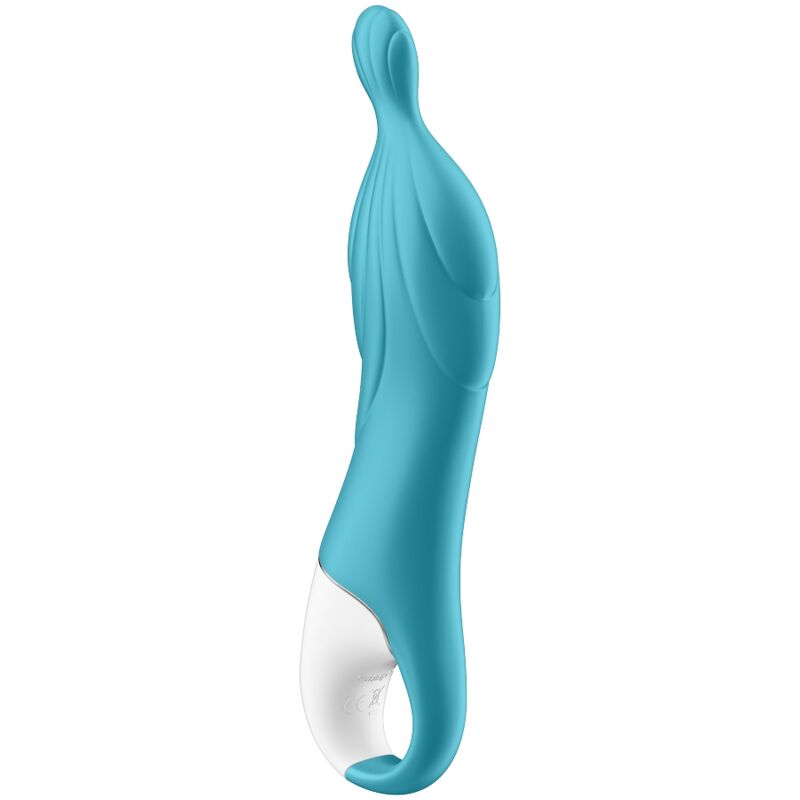 SATISFYER - ΔΟΝΗΤΗΣ AMAZING 2 ASPOT ΤΥΡΚΟΥΑΖ