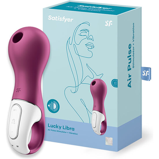 SATISFYER - ΔΙΕΓΕΡΤΗΣ & ΔΟΝΗΤΗΣ LUCKY LIBRA