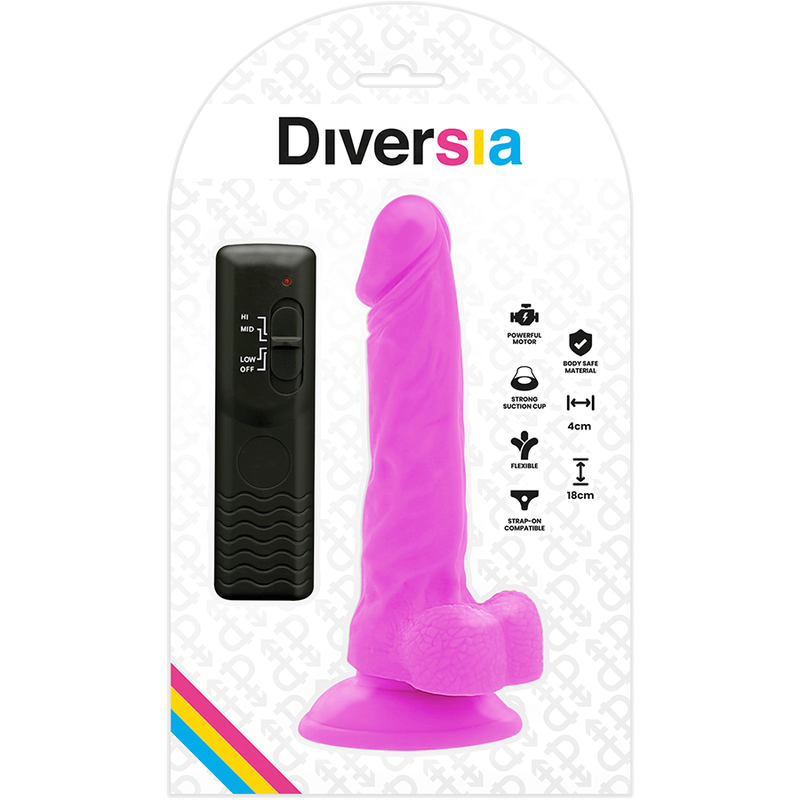 DIVERSIA - ΕΥΚΑΜΠΤΟ ΔΟΝΗΤΙΚΟ ΟΜΟΙΩΜΑ ΜΩΒ 18 CM -O- 4 CM