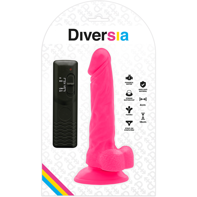 DIVERSIA - ΕΥΚΑΜΠΤΟ ΔΟΝΗΤΙΚΟ ΟΜΟΙΩΜΑ ΡΟΖ 18 CM -O- 4 CM
