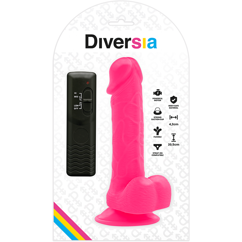 DIVERSIA - ΕΥΚΑΜΠΤΟ ΔΟΝΗΤΙΚΟ ΟΜΟΙΩΜΑ ΡΟΖ 20,5 CM -O- 4,2 CM