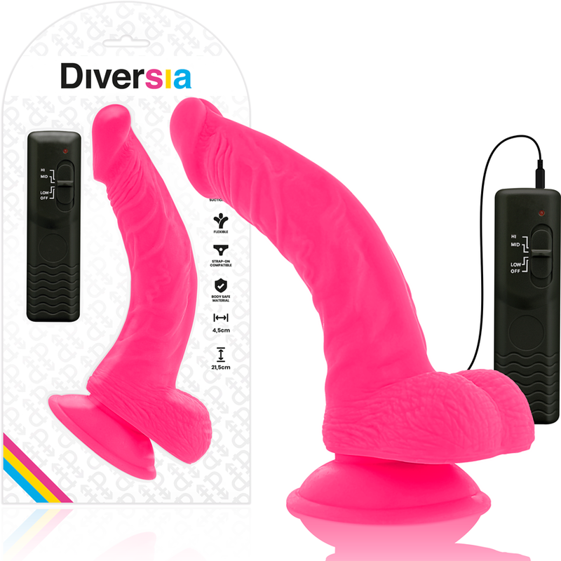 DIVERSIA - ΕΥΚΑΜΠΤΟ ΔΟΝΗΤΙΚΟ ΟΜΟΙΩΜΑ ΡΟΖ 21,5 CM -O- 4,5 CM