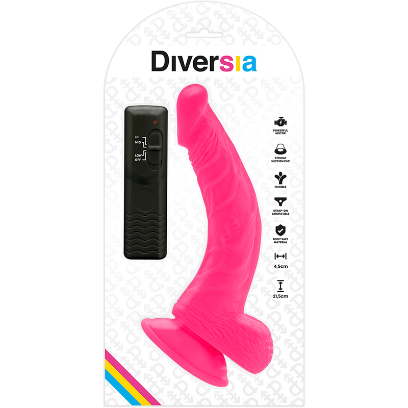 DIVERSIA - ΕΥΚΑΜΠΤΟ ΔΟΝΗΤΙΚΟ ΟΜΟΙΩΜΑ ΡΟΖ 21,5 CM -O- 4,5 CM