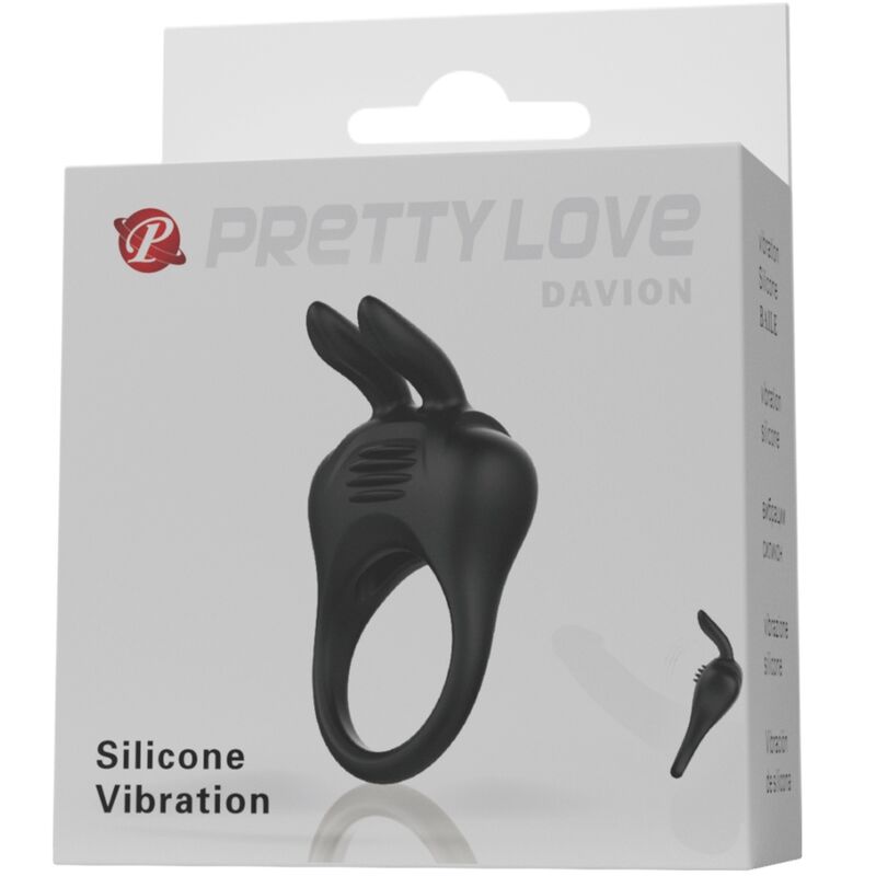 Δαχτυλίδι Δονητή Pretty Love - Davion Rabbit