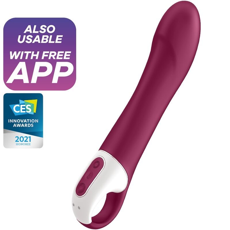 SATISFYER - ΔΟΝΗΤΗΣ GSPOT BIG HEAT