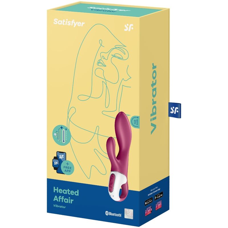 Δονητής Gspot Satisfyer - Heated Affair