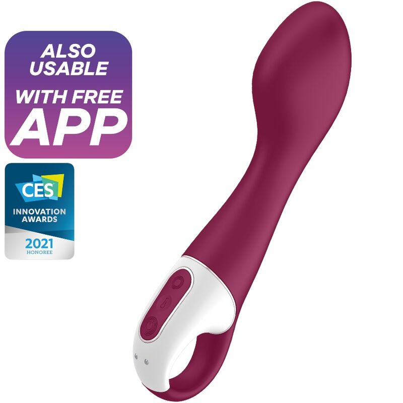 SATISFYER - ΔΟΝΗΤΗΣ HOT SPOT GSPOT