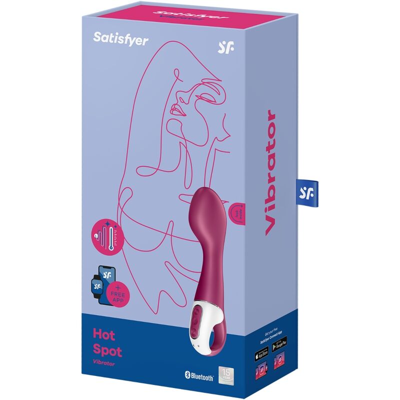 SATISFYER - ΔΟΝΗΤΗΣ HOT SPOT GSPOT