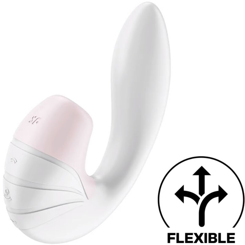 SATISFYER - ΔΙΕΓΕΡΤΗΣ ΠΑΛΜΩΝ ΑΕΡΑ SUPERNOVA & ΔΟΝΗΣΗΣ ΛΕΥΚΟΣ