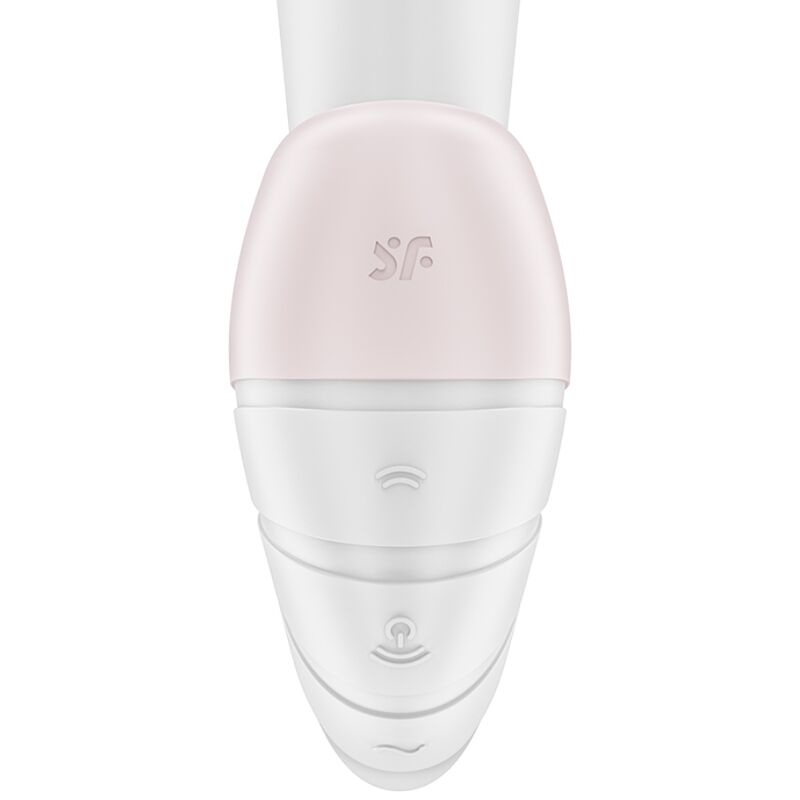 SATISFYER - ΔΙΕΓΕΡΤΗΣ ΠΑΛΜΩΝ ΑΕΡΑ SUPERNOVA & ΔΟΝΗΣΗΣ ΛΕΥΚΟΣ