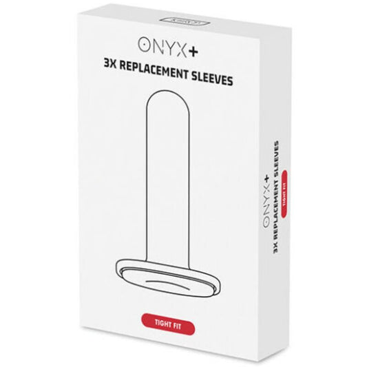 KIIROO - ΑΝΤΑΛΛΑΚΤΙΚΟ ΚΑΛΥΜΜΑ ONYX+ 3 ΤΕΜΑΧΙΩΝ - ΣΤΕΝΗ ΕΦΑΡΜΟΓΗ