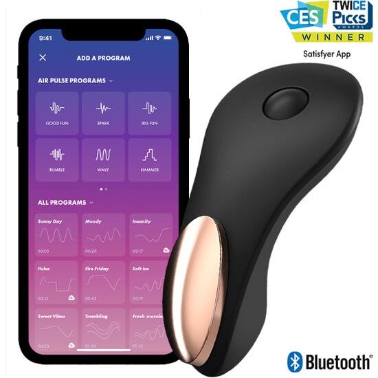 SATISFYER - ΔΟΝΗΤΗΣ ΕΣΩΡΟΥΧΩΝ LITTLE SECRET