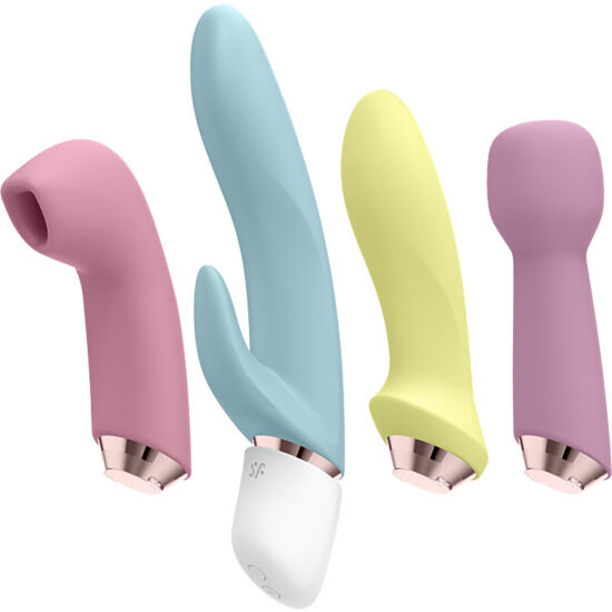 SATISFYER - ΣΕΤ ΔΟΝΗΤΗ MARVELOUS FOUR & AIR PULSE