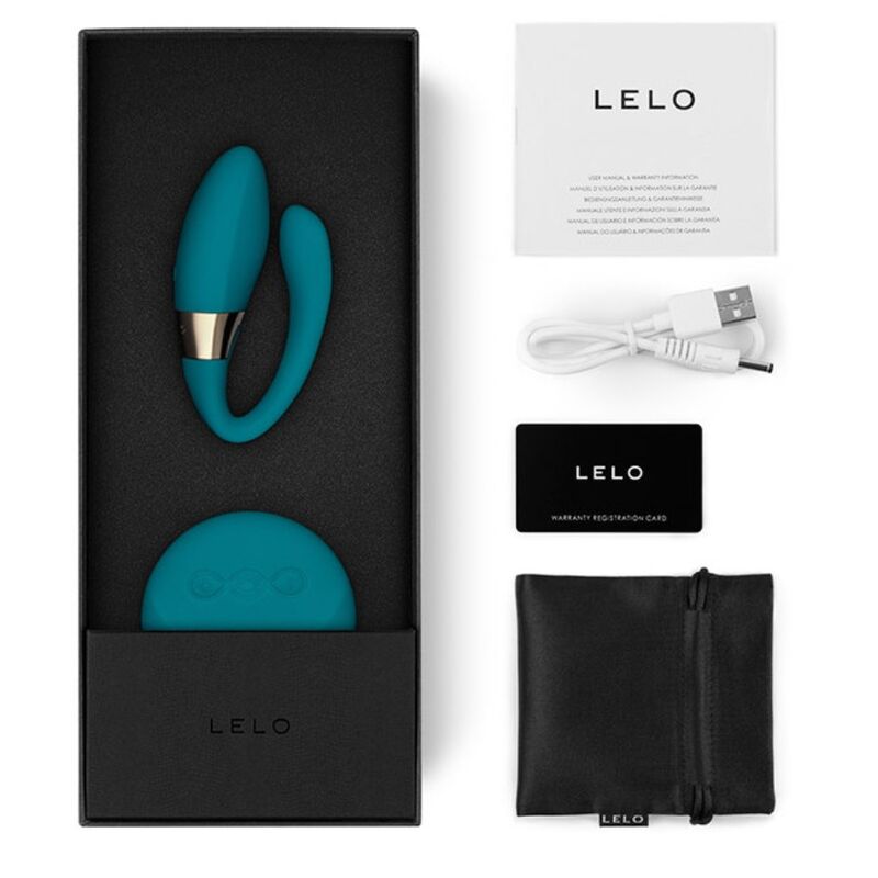 LELO - TIANI DUO ΜΠΛΕ ΜΑΣΑΖ ΓΙΑ ΖΕΥΓΑΡΙΑ
