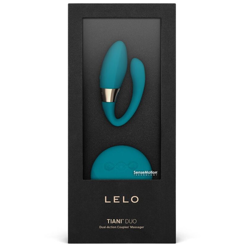 LELO - TIANI DUO ΜΠΛΕ ΜΑΣΑΖ ΓΙΑ ΖΕΥΓΑΡΙΑ