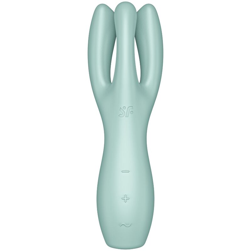 SATISFYER - THRESOME 3 ΔΟΝΗΤΗΣ ΜΙΝΤ