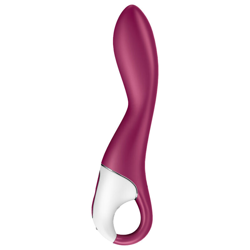 SATISFYER - ΘΕΡΜΑΙΝΟΜΕΝΟΣ ΔΟΝΗΤΗΣ GSPOT THRILL