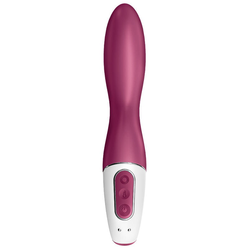 SATISFYER - ΘΕΡΜΑΙΝΟΜΕΝΟΣ ΔΟΝΗΤΗΣ GSPOT THRILL