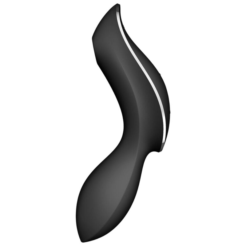 Δονητής SATISFYER - CURVY TRINITY 2 AIR PULSE ΜΑΥΡΟΣ
