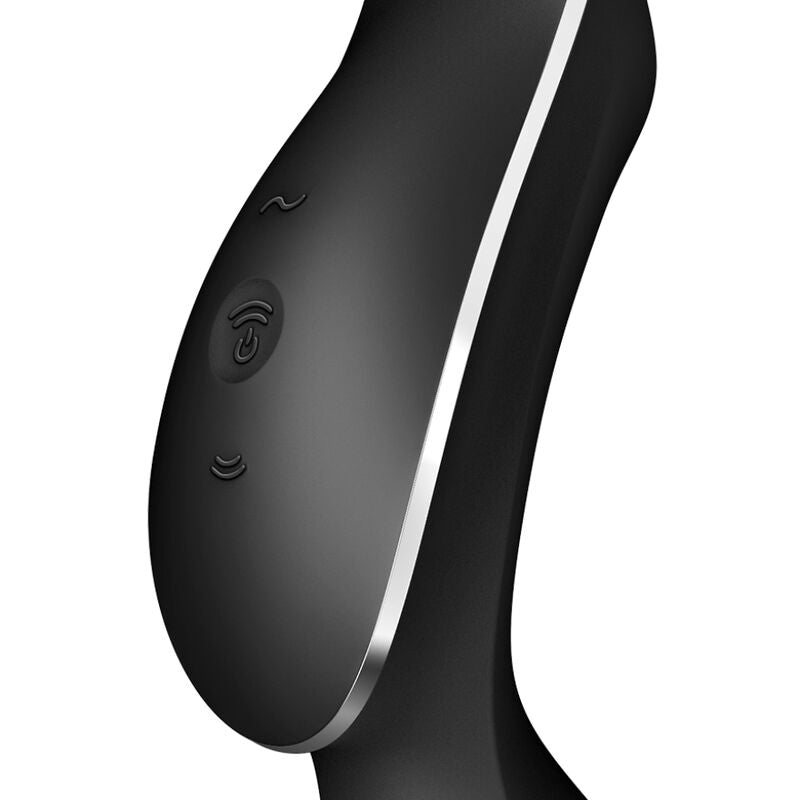 Δονητής SATISFYER - CURVY TRINITY 2 AIR PULSE ΜΑΥΡΟΣ