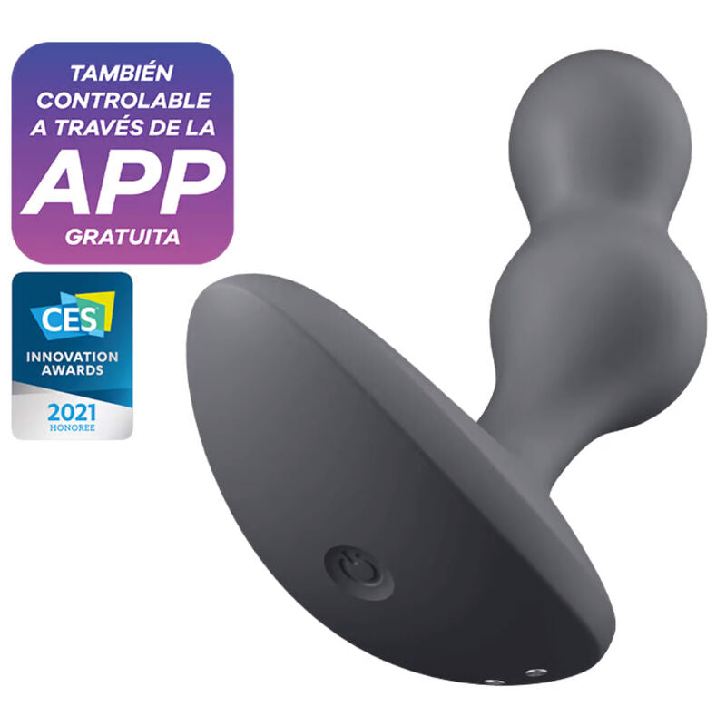 SATISFYER - ΒΑΣΗ ΔΟΝΗΤΙΚΟΥ ΒΥΣΜΑΤΟΣ DEEP DIVER ΓΚΡΙ