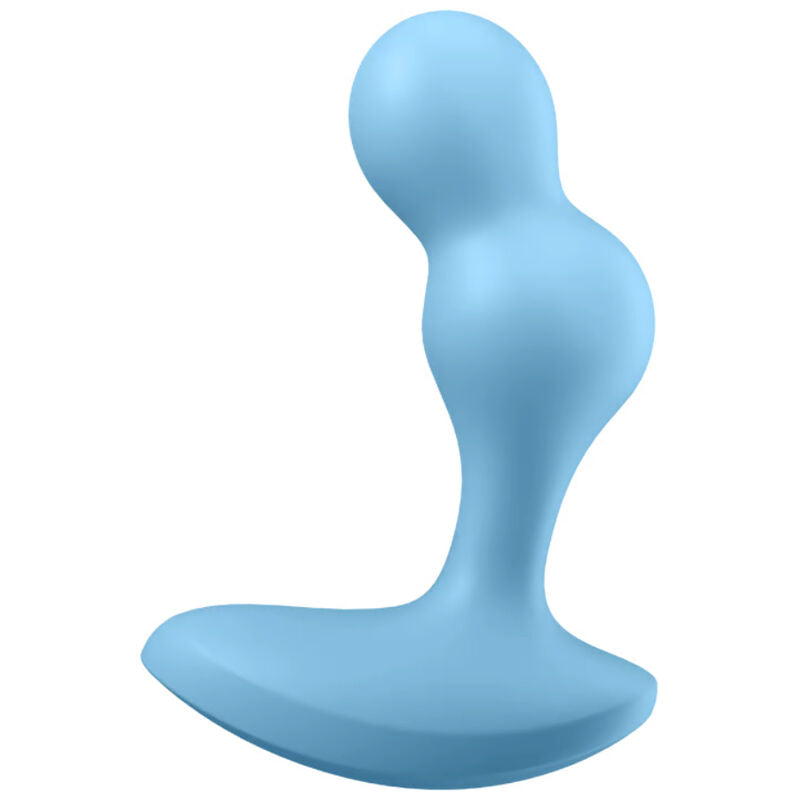 SATISFYER - ΕΦΑΡΜΟΓΗ ΔΟΝΗΤΙΚΟΥ ΒΥΣΜΑΤΟΣ DEEP DIVER ΜΠΛΕ